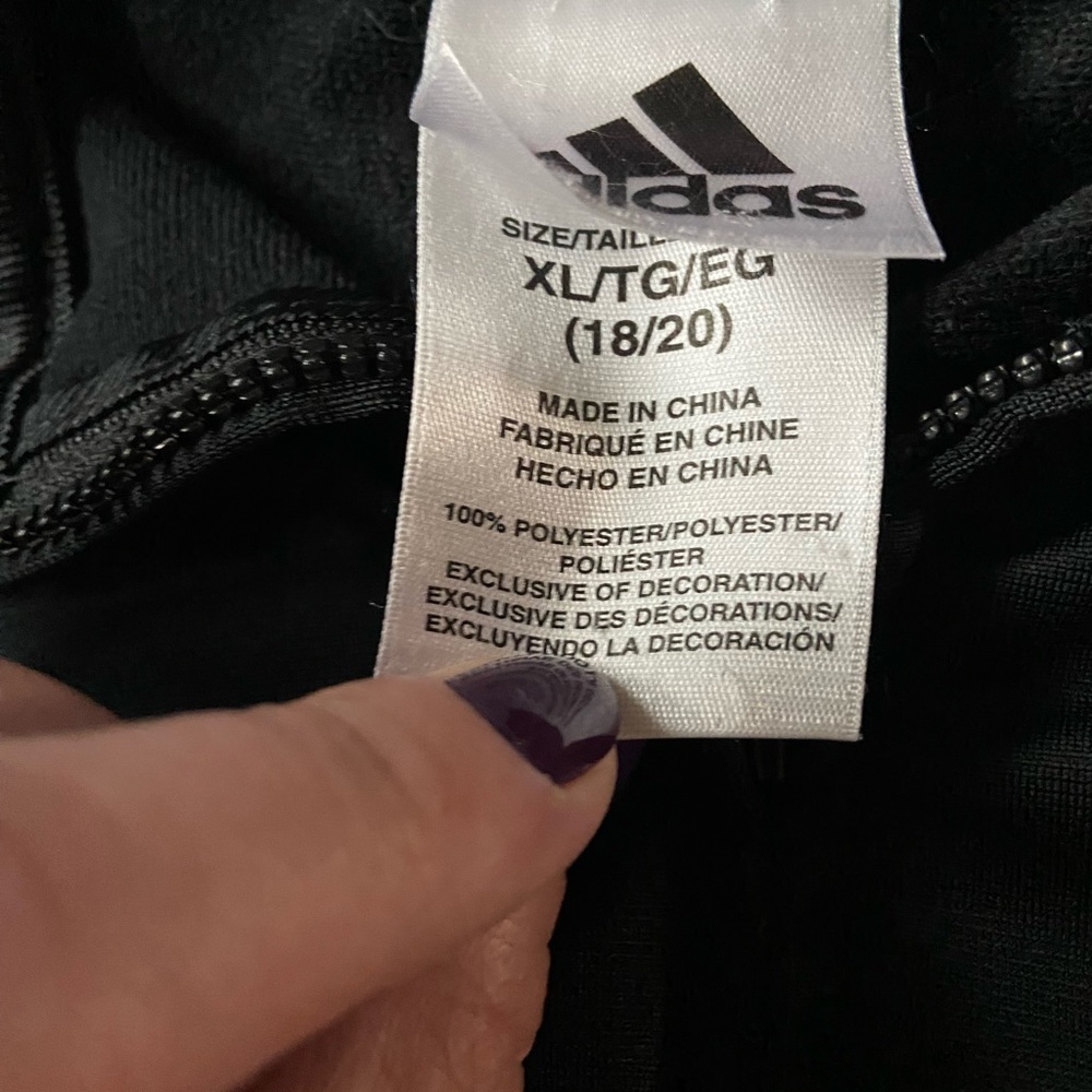 adidas boys track jacket - Picture 6 of 6